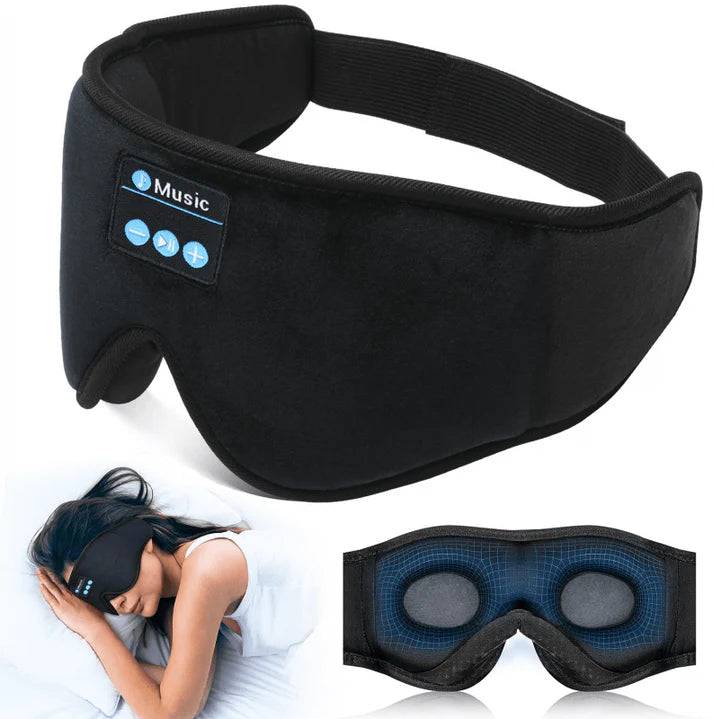 3D Sovmask med inbyggt ljud