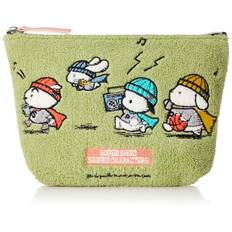 Cosmetic case Super Shiro pouch Pistachio green [Super Shiro]