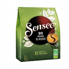 Senseo Økologisk Kaffepuder Medium Kop (Gået på dato) 0 stk.