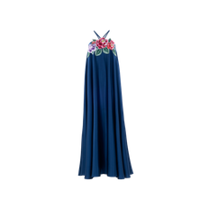 Enchanted Waters Dress - XXS - JUSTIN TONG - Maxi dresses