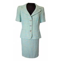 Escada Tweed skirt suit