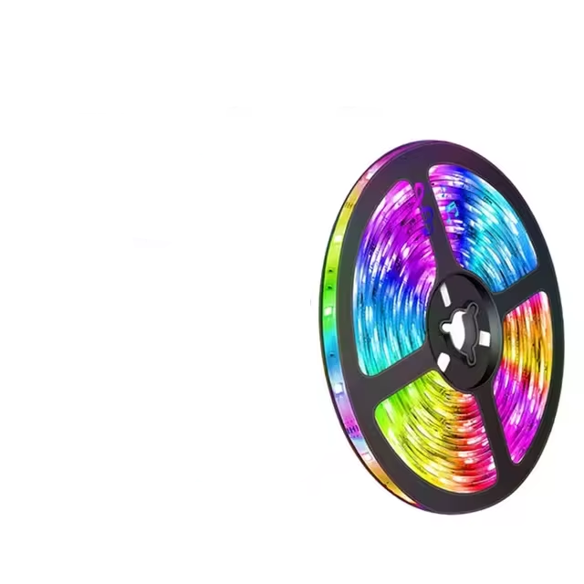 GlowShift - RGB LED-remsa för rum och TV - Wifi-controller / 10m