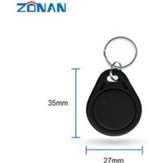 Zonan r10+ rfid trådlös fjärrkontroll rfid-kort smartlife för hemsäkerhet larmsystem pris - Rfid-kort