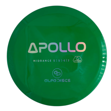 Alfa Discs Apollo chrome