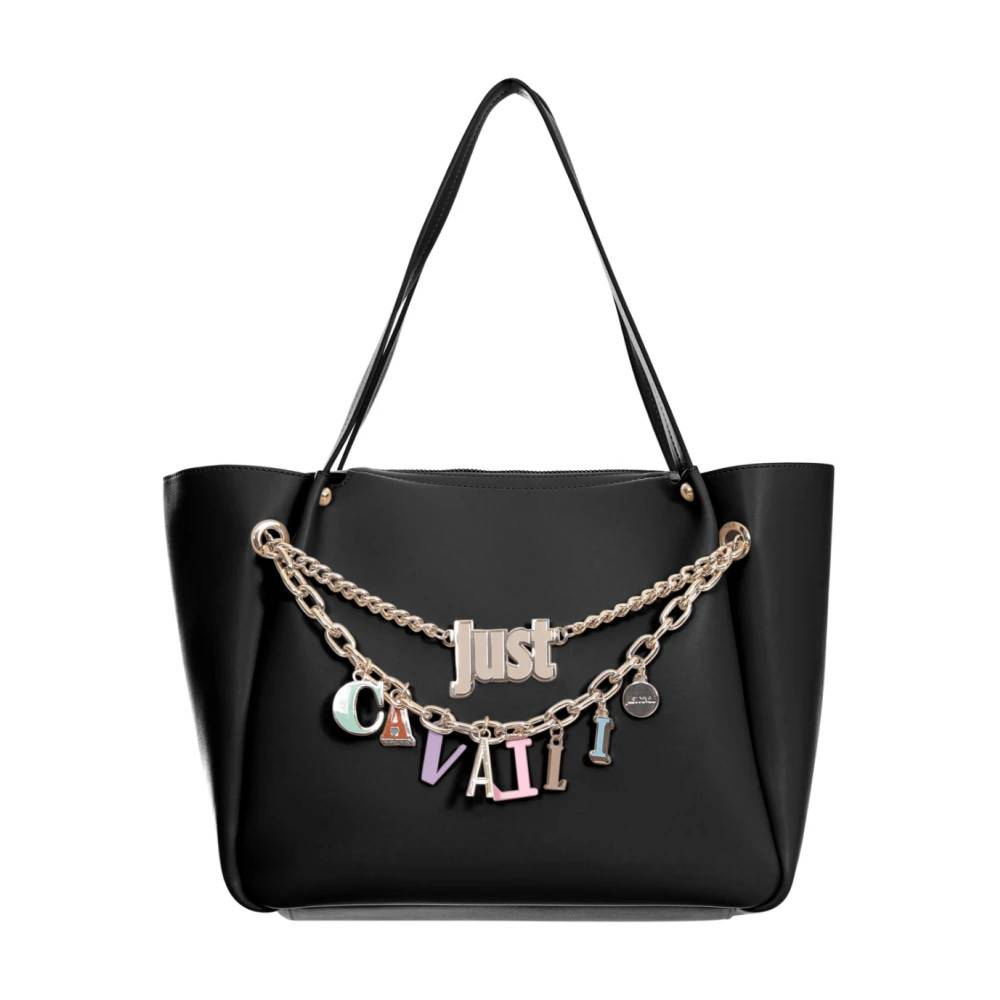 Just Cavalli Tote Bag - Tasker - Dame - Sort - ONE SIZE -