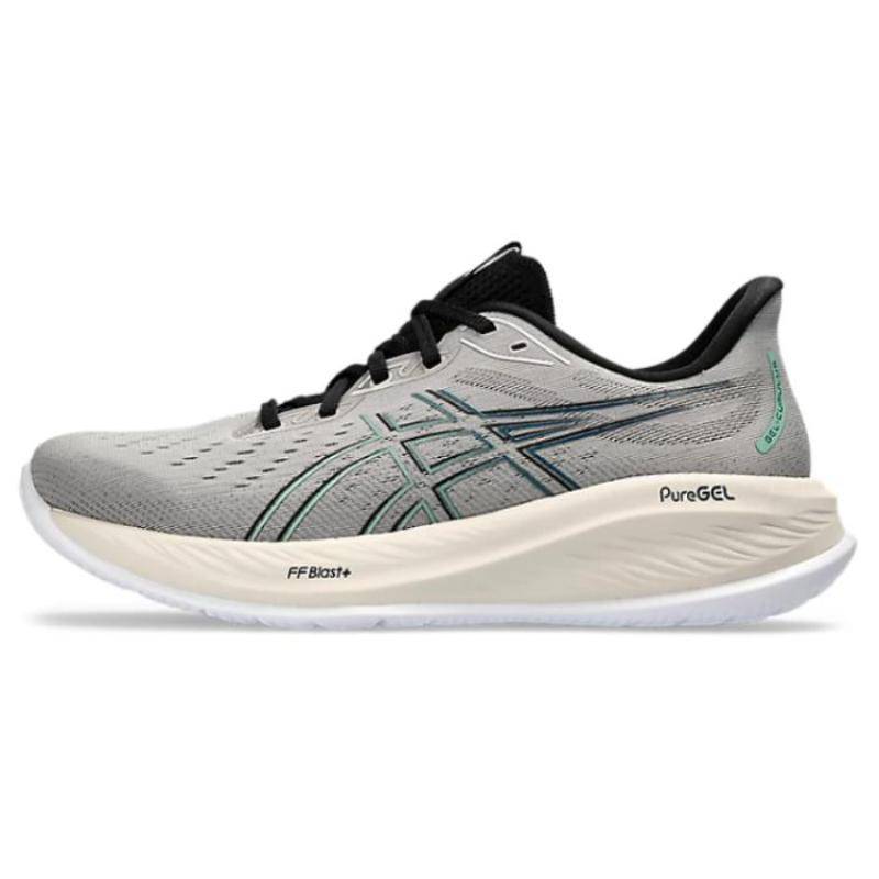 ASICS Gel Cumulus 26 Moonrock Dark Mint Sneakers 1011B792-250 40.5 mörkgrå färg