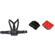 GoPro Chest Strap og Curved Mount pakke