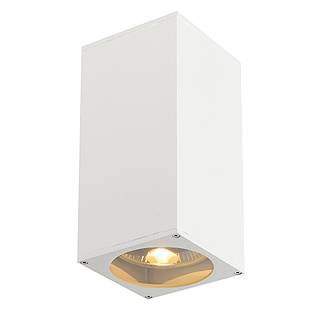 SLV Big Theo Up/Down Out vägglampa Vit