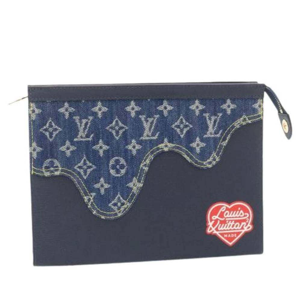 Louis Vuitton Vintage - Pre-owned Monogram Clutch Bag Vintage - Dam - ONE Size - Läder