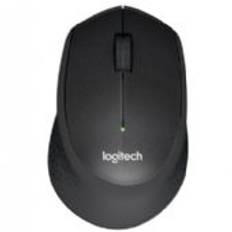 Logitech M330 Silent Plus mus sort