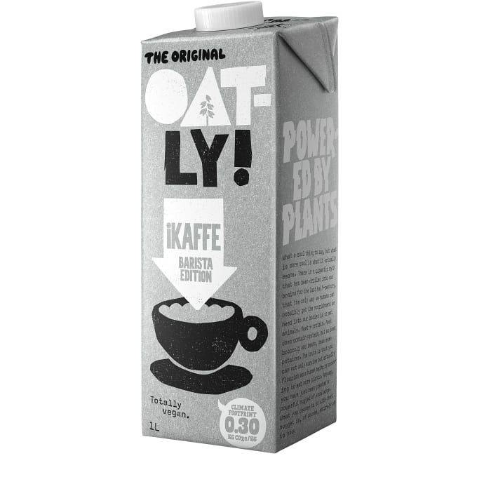 Oatly IKaffe
