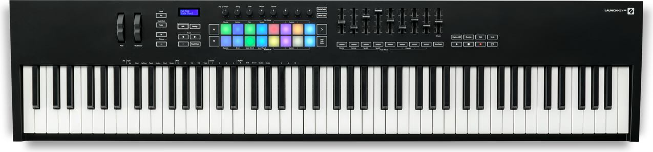 Novation LAUNCHKEY-88-MK3 88 keys, 16 pads