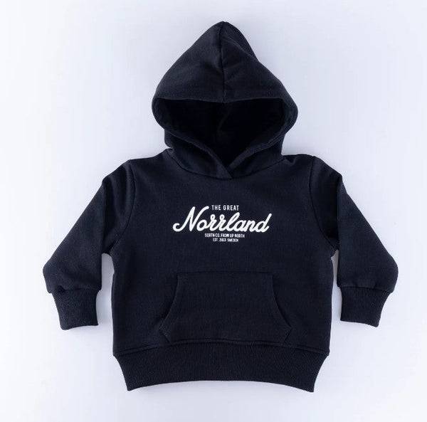 Great Norrland Kids Hood Black