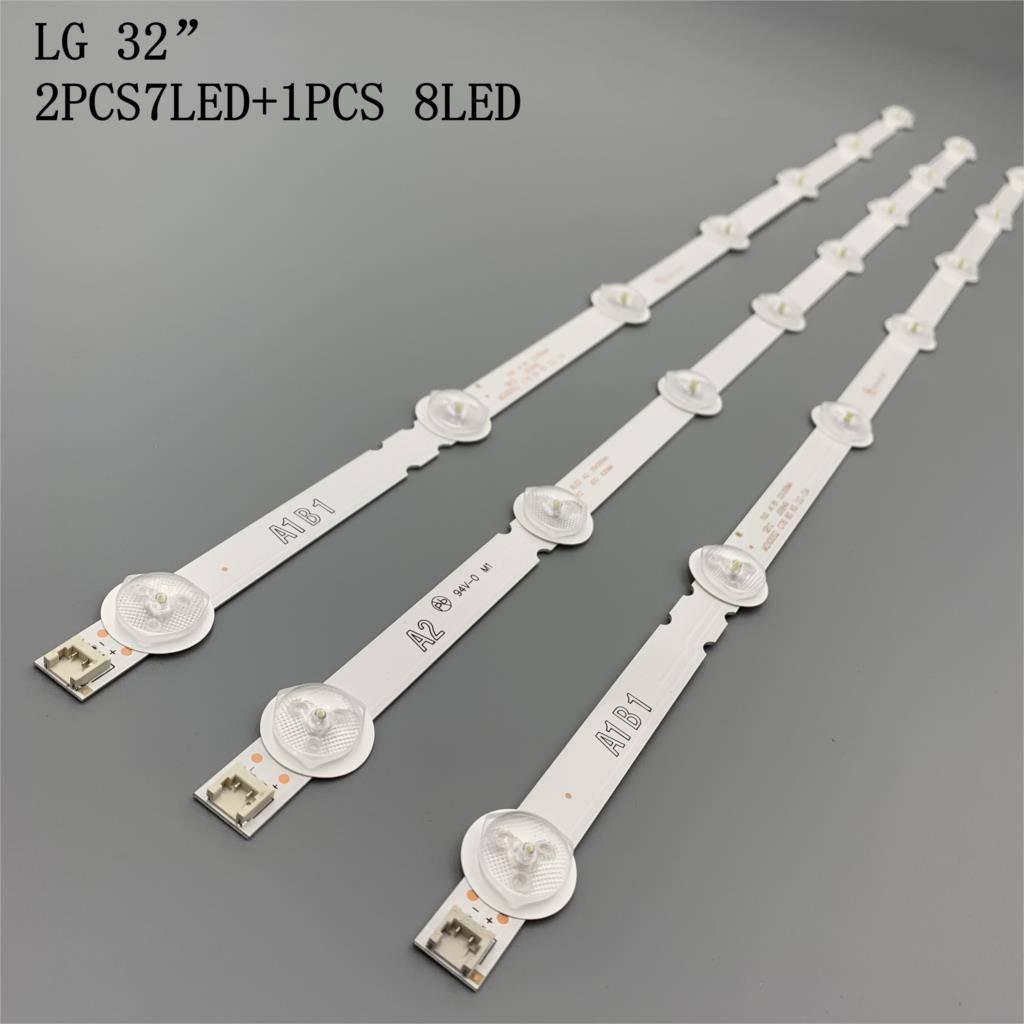 LED Bakgrundsbelysning Stripe LG 32" 630mm