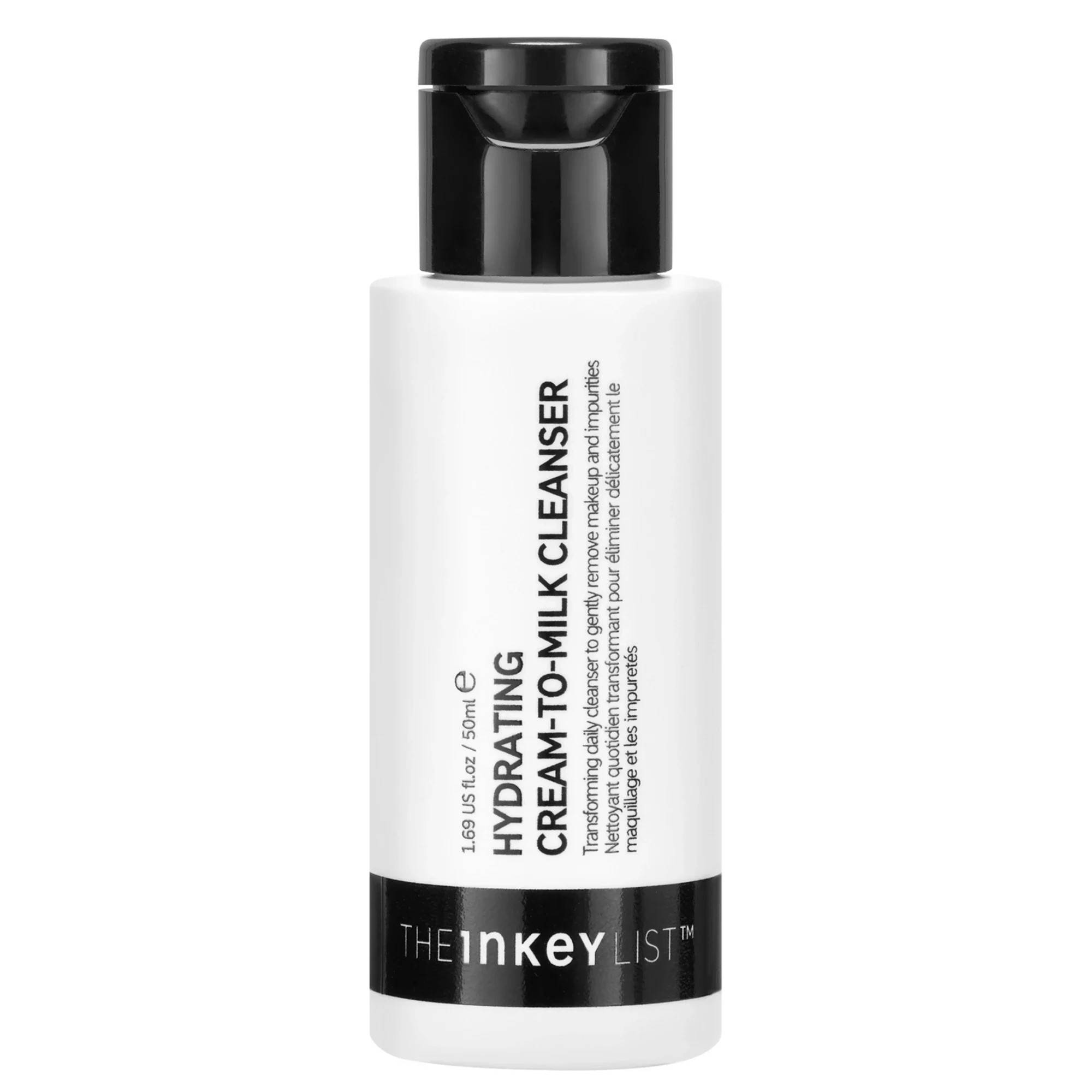 The Inkey List Hydrating Cream to Milk Cleanser 50 ml