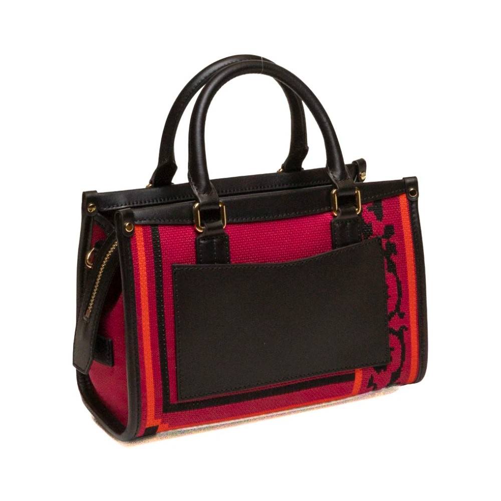 My Best Bags Atena Shoppingtaske - Tasker - Dame - Lyserød - ONE SIZE - Uld