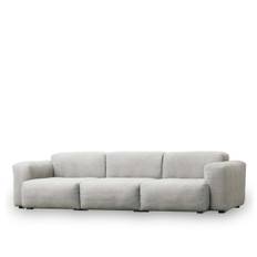 HAY Mags Soft Sofa - Low Arm  - 3Pers. - Ruskin