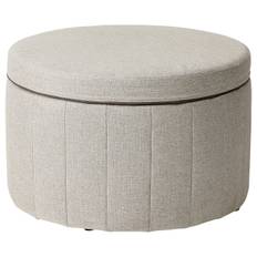 IKEA - SIDSJÖ puf, med opbevaring/Kilanda beige