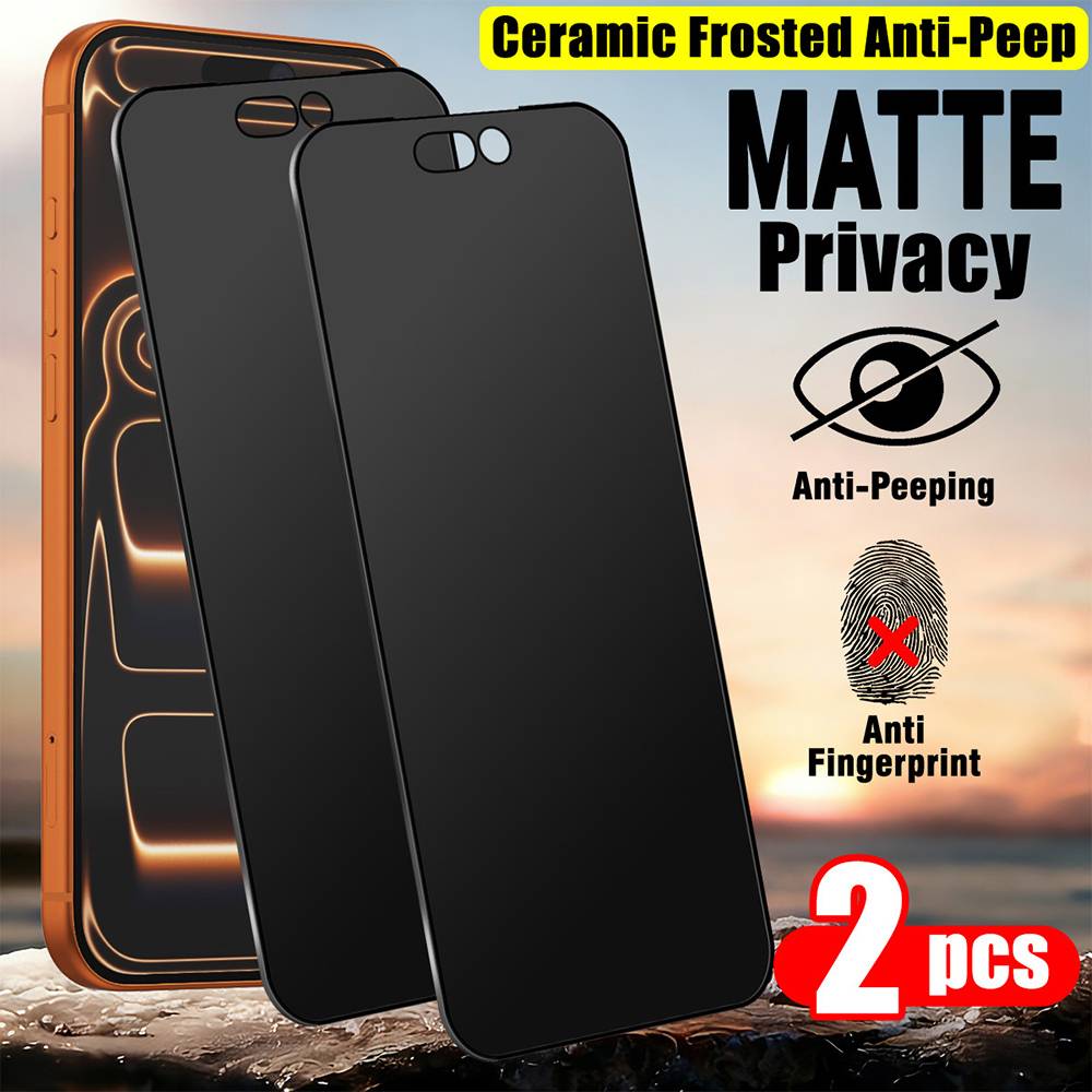 Matte Ceramic Privacy Screen Protectors For Xiaomi Mi 17T Pro 5G 15T Pro 14T Pro 13T Pro 11T Pro Anti Spy Anti-Fingerprint Film