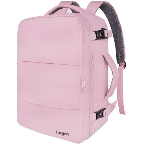 Taygeer Handgepäck Damen, Handgepäck Rucksack Flugzeug Reiserucksack