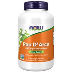 Now Foods, Pau D' Arco, 500 mg, 250 Caps