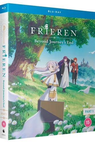 Frieren: Beyond Journey's End - Season 1 Part 1 (Ep. 1-16) Blu-Ray