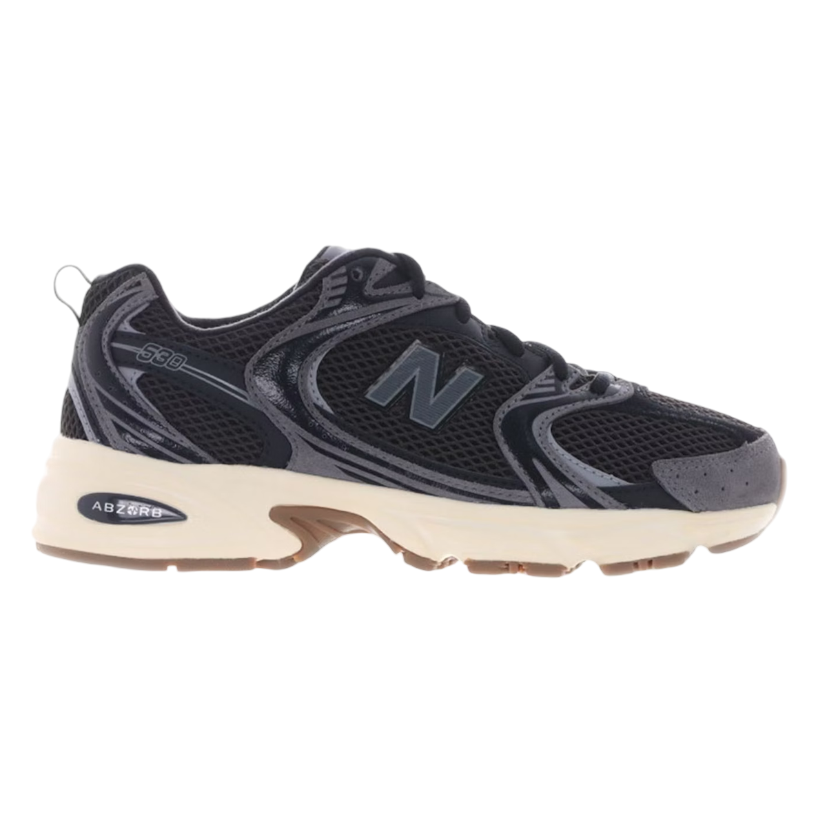 New Balance 530 Black Gum - 7.5