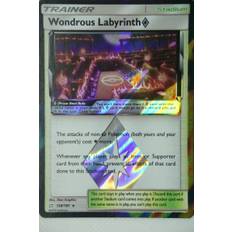 Pokémon Wondrous Labyrinth Prism Star 158/181 Holo Rare - Pokemon kort - Pocket Monster