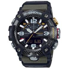 CASIO Men's G-SHOCK GG-B100-1A3JF [CARBON MUDMASTER] Round Watch Brown Digital Analog