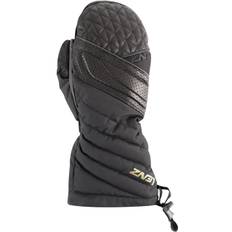 Lenz Heat Mittens 4.0 W Black (L (9-10) L (9-10)) (L (9-10))