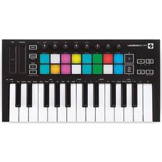 Novation Launchkey Mini [MK3] — Portable 25-Key, USB, MIDI Keyboard Controller with DAW Integration, Chord Mode, and Arpeggiator — for Music Productio