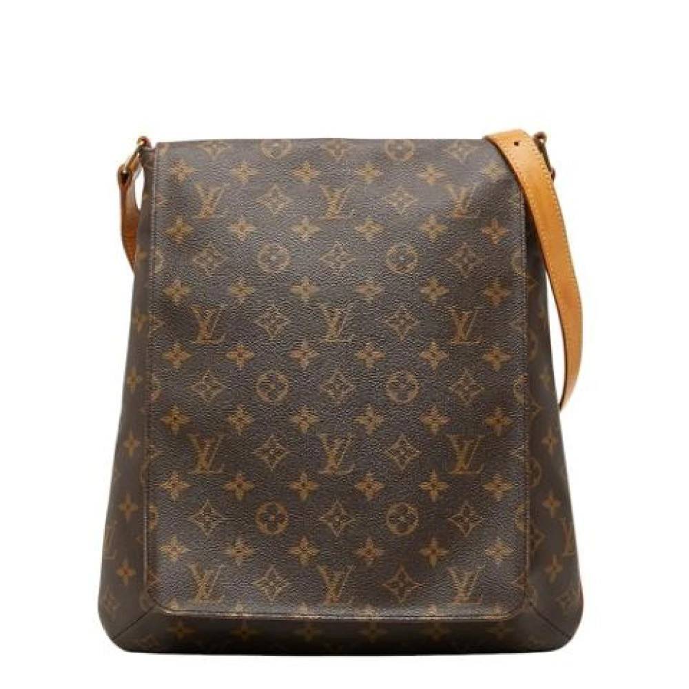 Louis Vuitton Vintage Pre-owned Vintage Monogram Skuldertaske - Vintage - unisex - Brun - ONE SIZE - Uld