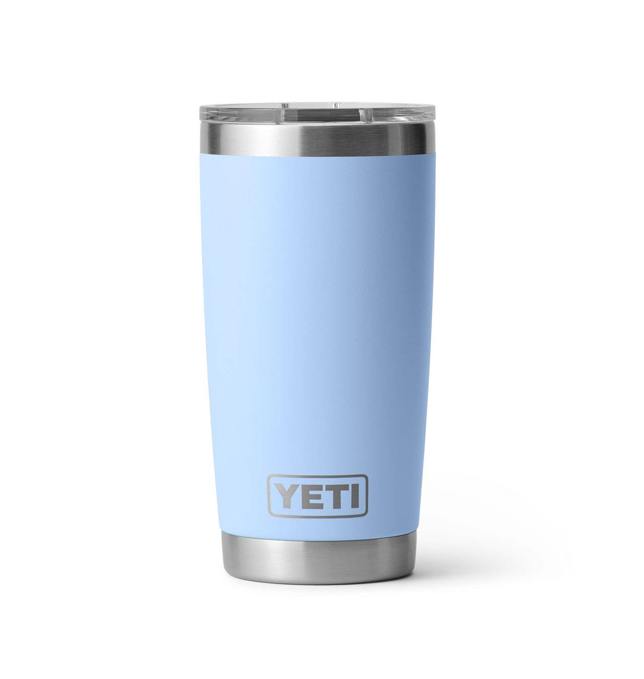 Yeti - Rambler 20 oz (591 ml) Tumbler with Magslider Lid - Big Sky Blue, Yeti