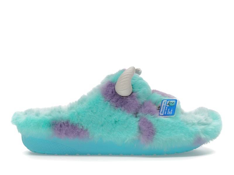 Crocs Classic Cozzzy Sandal Monsters Inc Sulley - 45-46 / Livraison 3 à 6 jours