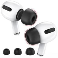 Ahastyle Memory Foam Ear Tips (3-pack) AirPods Pro sort