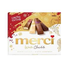 Merci Winter Chocolate - 4 Olika Choklad/Praliner 250 Gram