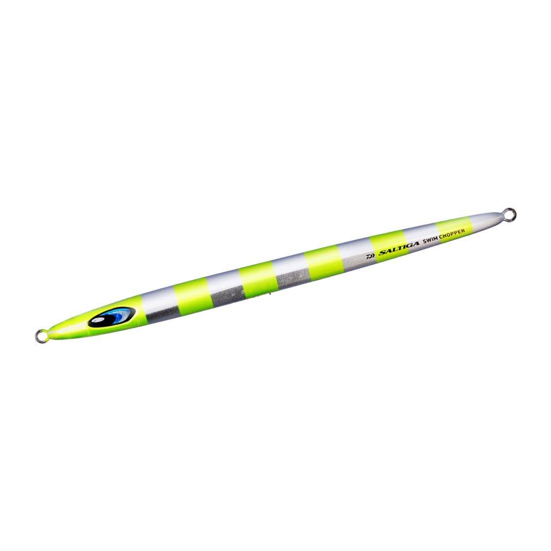Daiwa Saltig Swim Chopper 260g ML Chart Zebra Slow Jigging Jig