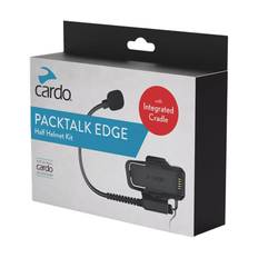 Cardo Edge Half helmet Kit