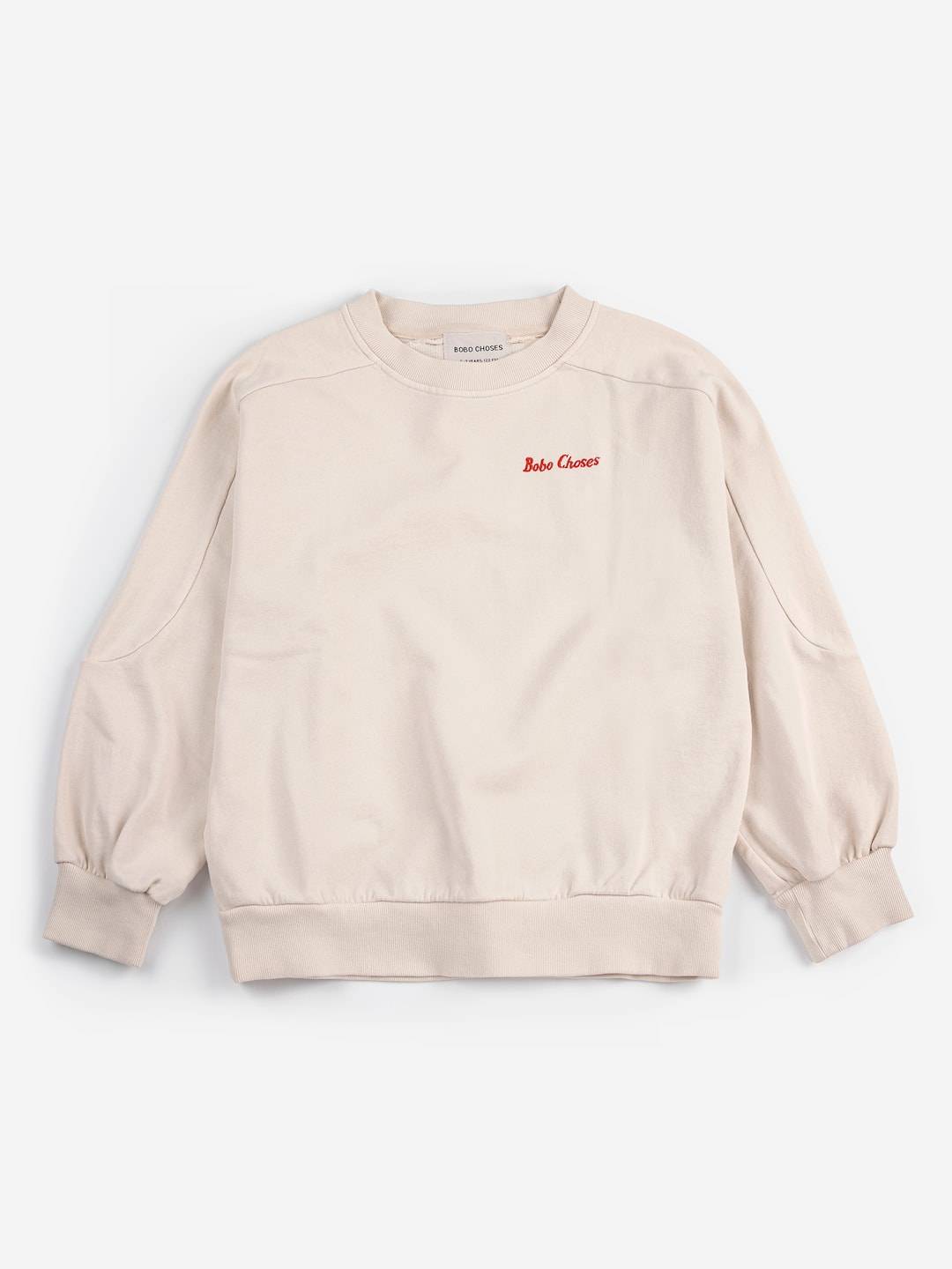 Bobo Choses Pickles Is At Home Sweatshirt Offwhite Offwhite 8-9 Y Hvid 8-9 år Drenge