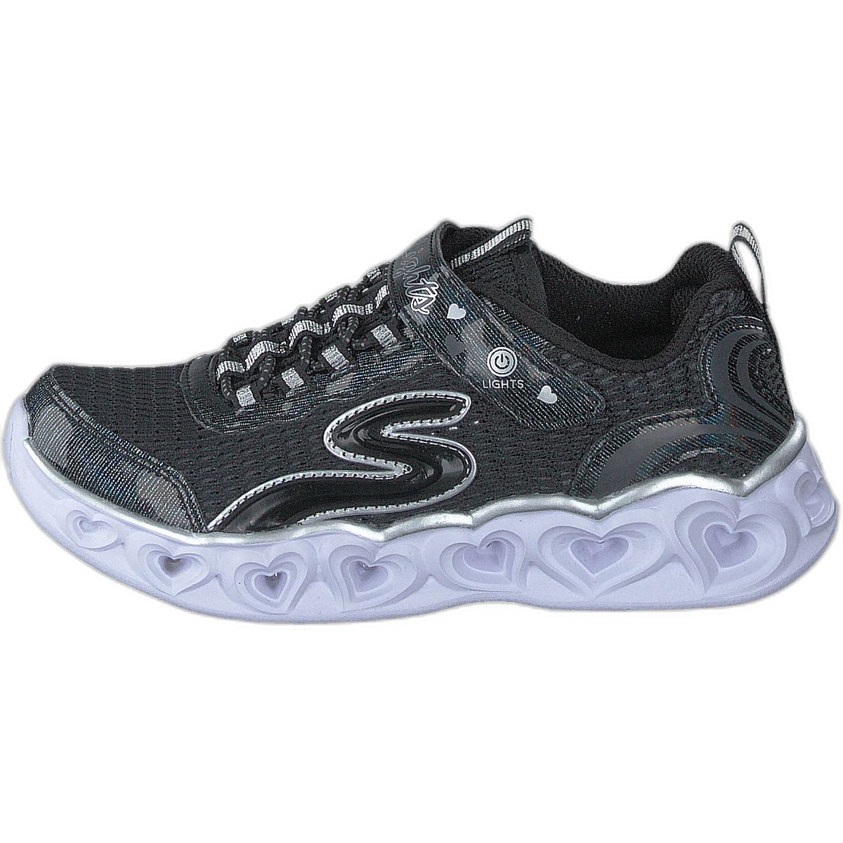 Skechers Heartlights Blk - 28