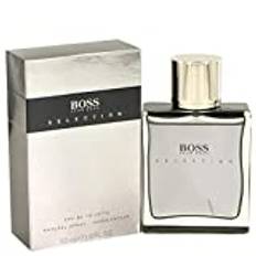 Hugo Boss Selection 50 ml Eau de Toilette män – Eau de Toilette (män, 50 ml, engångsförpackning, mandarin, rosa peppar, grön note)