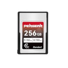 Pergear 256GB CFexpress Typ A-Speicherkarte, bis zu 780 MB/s Lesegeschwindigkeit und 780 MB/s Schreibgeschwindigkeit für 4K 120P, 8K 30P-Aufnahme(Standardserie) kompatibel für Sony Alpha & FX-Kameras