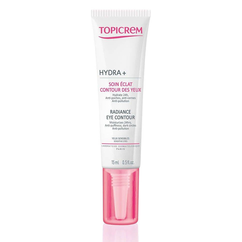 Topicrem Crema Contorno Occhi Illuminante Hydra+ 15 ml — Contorno Occhi