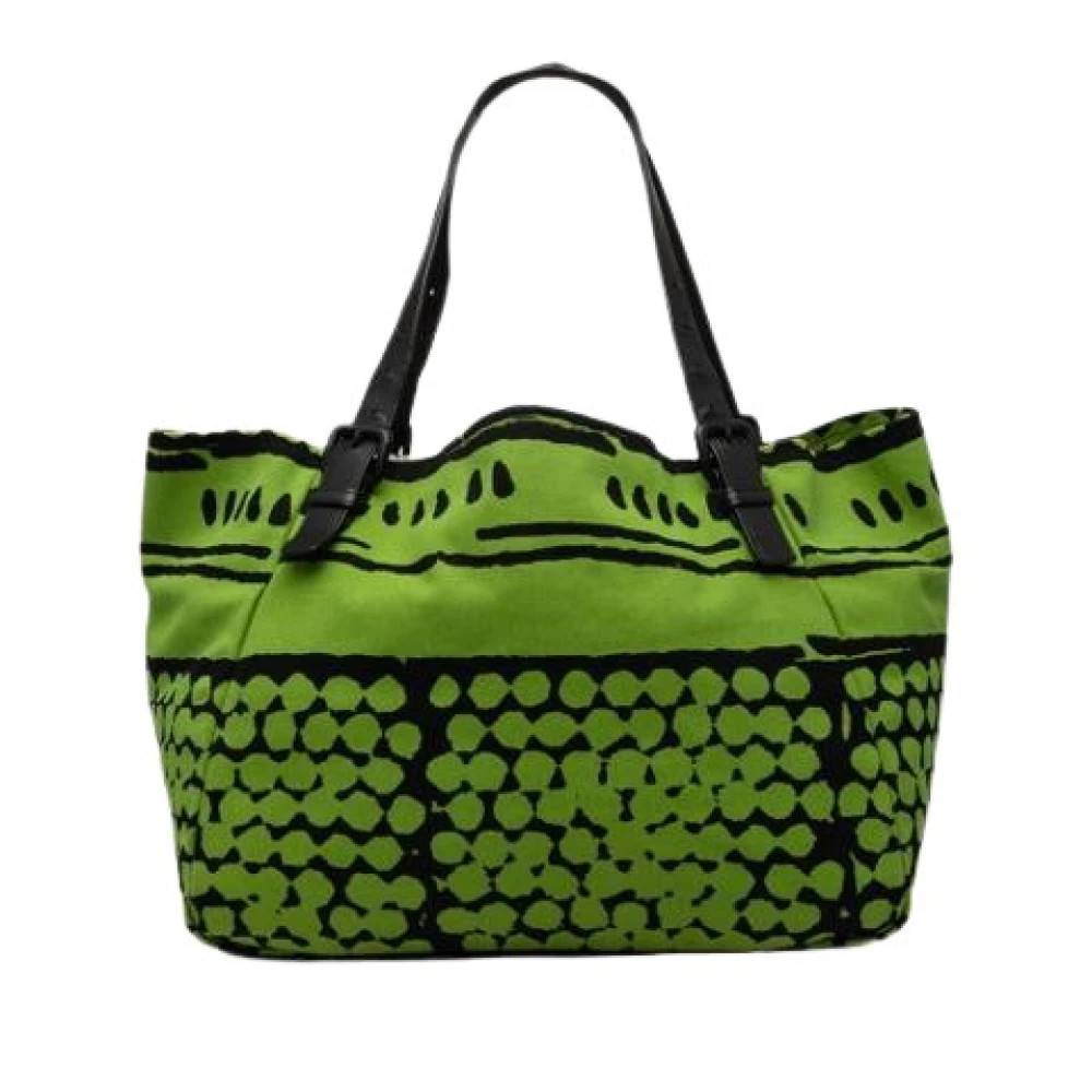 Bottega Veneta Vintage Pre-owned Vintage Tote Bag - Vintage - Dame - Flerfarvet - ONE SIZE - Læder