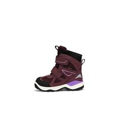 ECCO Snow Mountain - Gore-Tex vinterstøvle i nubuck til børn - Lilla - Size: 31 (UK 12.5-13)- Gore-Tex