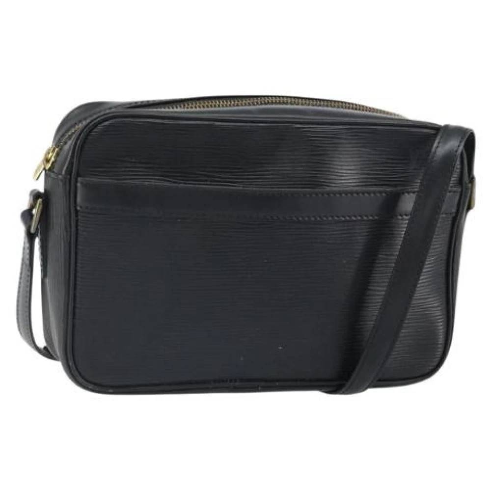 Louis Vuitton Vintage Pre-owned Vintage Cross Body Taske - Vintage - Dame - Sort - ONE SIZE - Læder