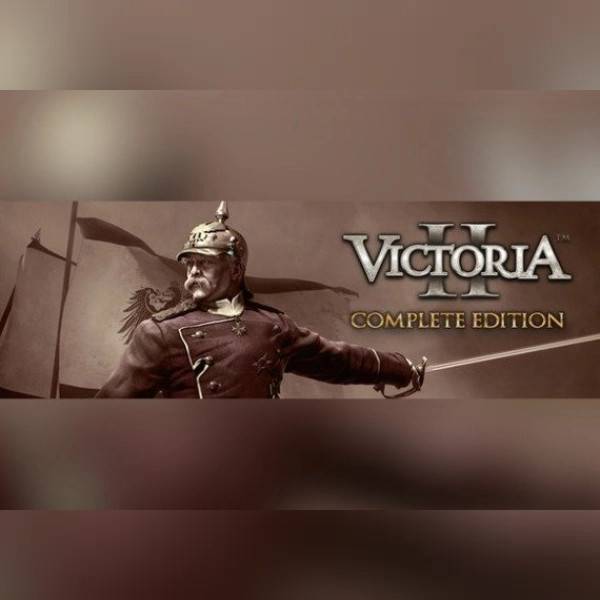 Victoria II Complete Edition (PC) Steam Key - GLOBAL