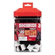 Skibidi Toilet Battle Bucket Toys Playsets & Action Figures Action Figures Multi/patterned Proxy