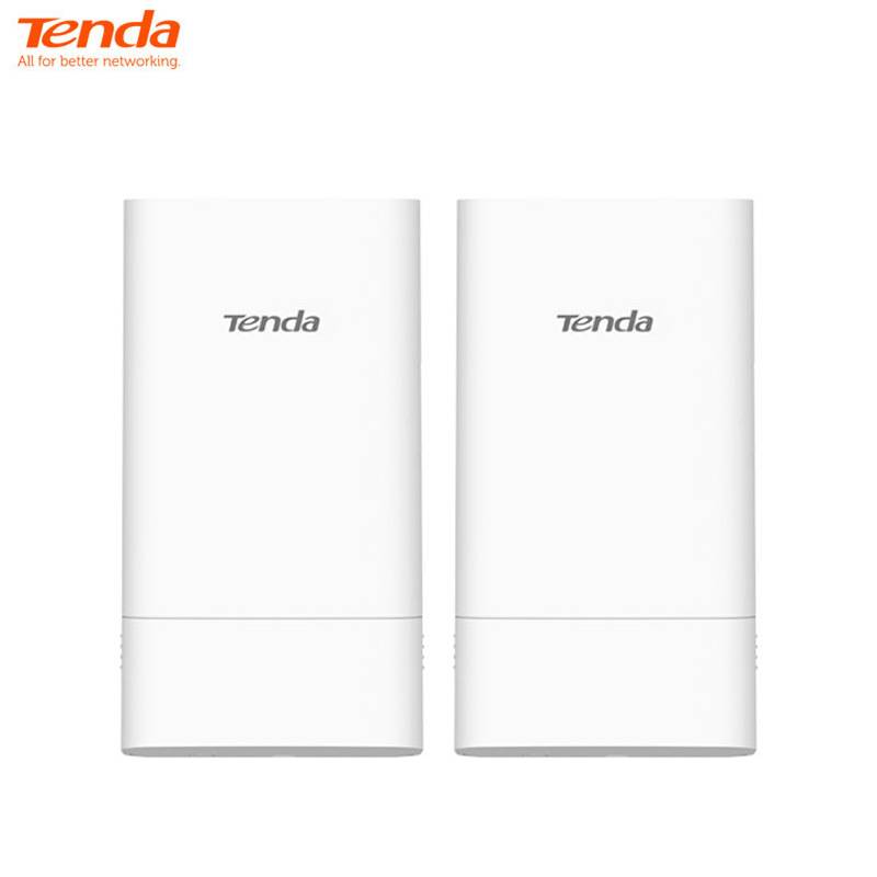 Tenda O1-5G Outdoor CPE WiFi Range Extender ANTENNA RIPETITORE Wireless 5Ghz Router Repeater DISTANZA 1km AP POINT 2Pcs