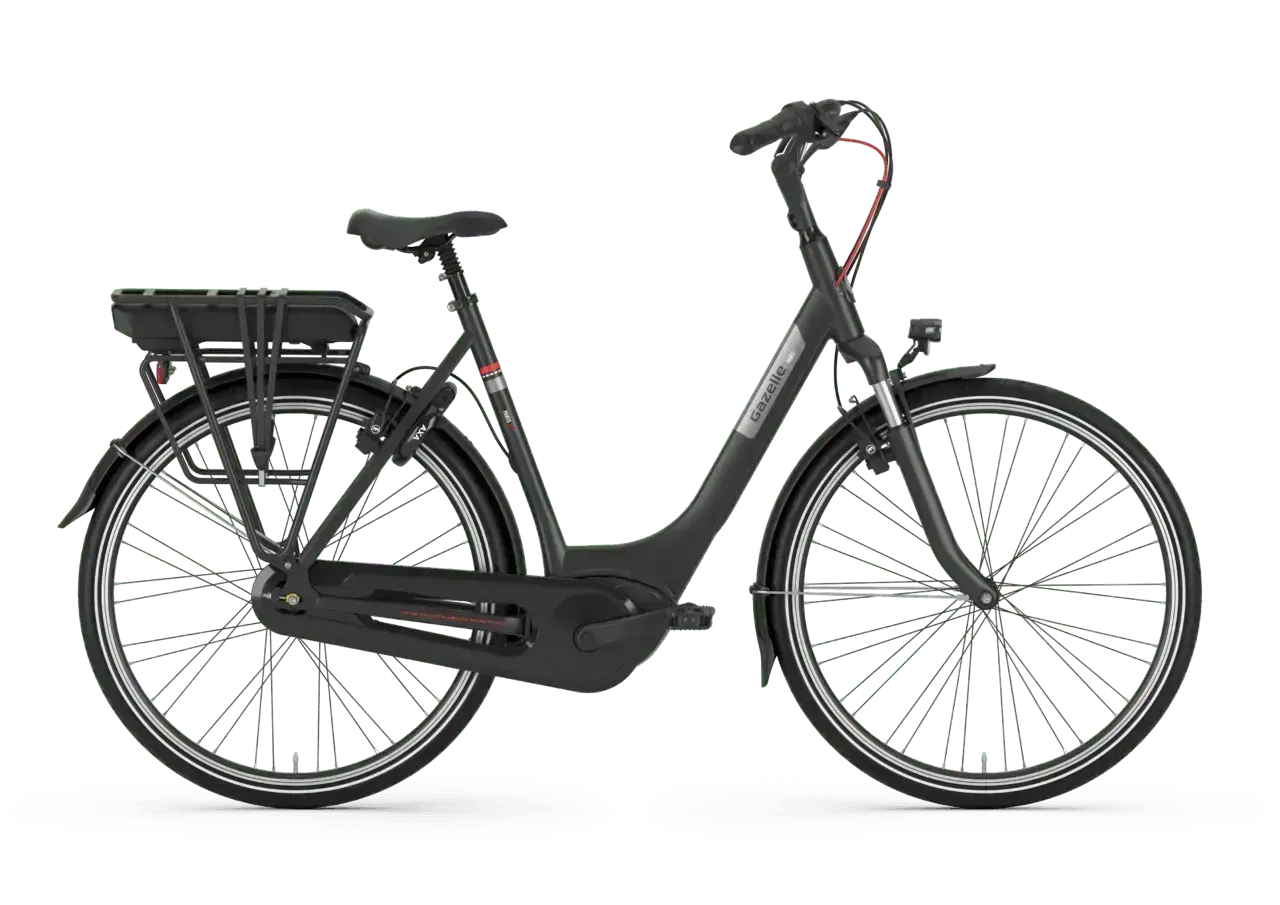 1 Års leje af Gazelle Paris C7+ HMB 400Wh